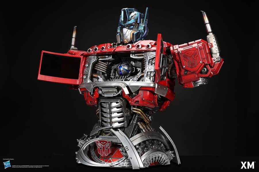 XM Studios Optimus Prime & Megatron 13 Scale Busts Official Image  (7 of 50)